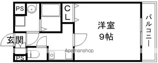 ダイナックⅤ【2階】の間取り