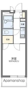 レオパレスサンヴィレッジ20【2階】の間取り