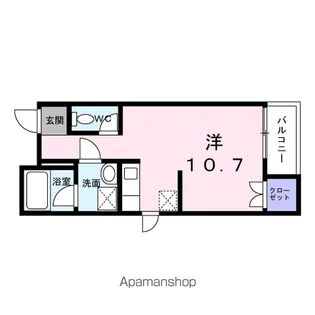 ティアラグレイス【2階】の間取り