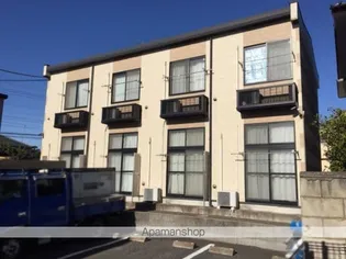 レオパレスワールド山中【1階】の外観