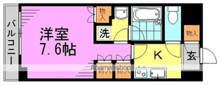 ガリシア高円寺【4階】の間取り