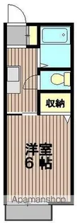 ロンディネ平塚【2階】の間取り