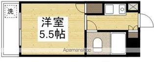 スタープラザ三筋【2階】の間取り