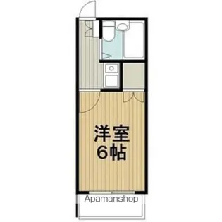 1Kの間取り画像