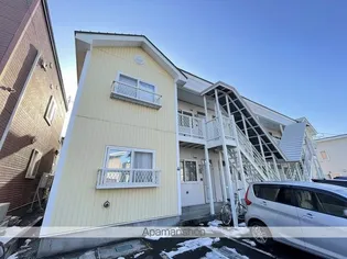 ハイパディミハラ【203号室】の外観