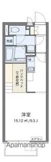 ミランダYK月見台【207号室】の間取り