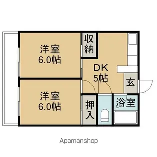 榊原ビル【4階】の間取り
