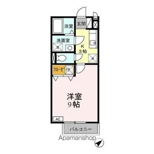 サンクレール C【1階】の間取り