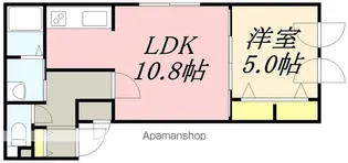 MODENA杉並(モデナスギナミ)【102号室】の間取り