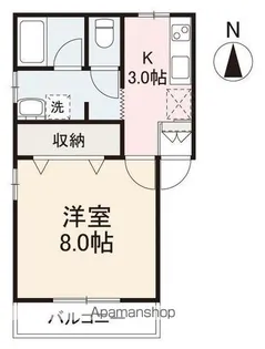 EXCELLENTⅠ【2階】の間取り