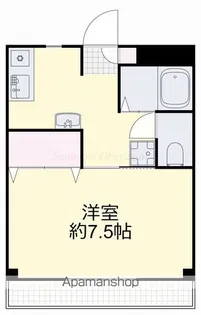 シャト・アトレーユ【2階】の間取り