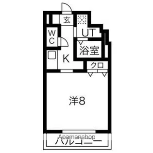 サン・錦本町ビル【3階】の間取り