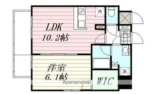 エルスタンザ広瀬通RESIDENCE【8階】の間取り