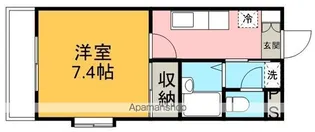 パークプラザⅠ【3階】の間取り