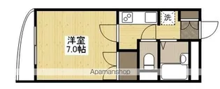K・Tビル【202号室】の間取り