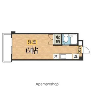 プラスハイツ日野【2階】の間取り