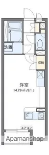 ミランダIZUMI【210号室】の間取り
