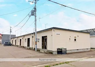 北海道中川郡幕別町札内中央町【テラスハウス】の外観