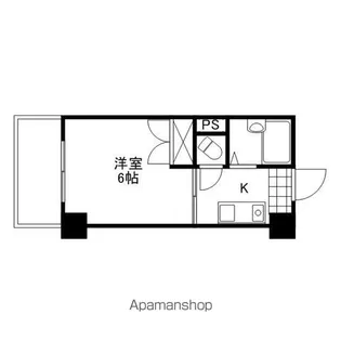 FーSTYLE NAMIKIーDOHRI【503号室号室】の間取り