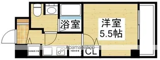 アドバンス新大阪Ⅴ【9階】の間取り