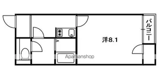 レオネクスト宇治大久保【2階】の間取り