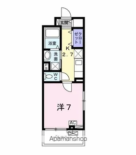 MARCHE・マルシェⅡ【2階】の間取り