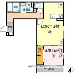 PREMILIFE碩田町【2階】の間取り