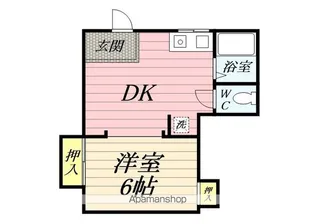 松嶋荘【1階】の間取り