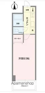 第7永井マンション【103号室】の間取り