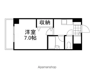 アドヴァンシティ岡山ステーション【4階】の間取り