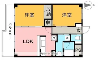 パールグランデ【2階】の間取り