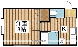 ポポラーレ【2階】の間取り