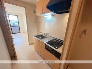 ラ・ジュルネ【201号室】のキッチン