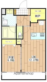 LA FRASE【1階】の間取り