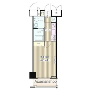 ハイトサーブル川崎【4階】の間取り