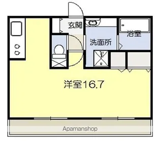 KYAMS【2階】の間取り