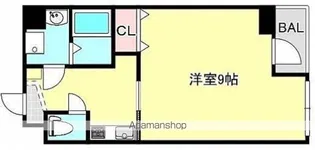 新町レトロアパート【3階】の間取り