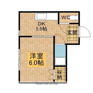 メゾン・フェニックスⅡ【2階】の間取り