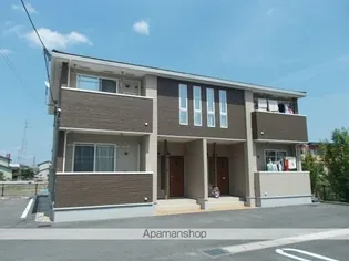 ラルジュグリーンF【2階】の外観