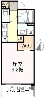 リージア勾当台公園【10階】の間取り