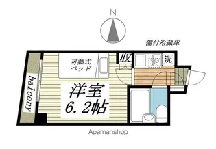 ティー・ウェーブ【2階】の間取り