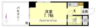 センテニアル横川【3階】の間取り