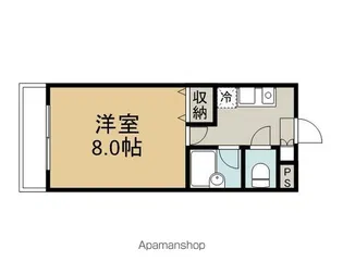 ハイムコスモス【2階】の間取り