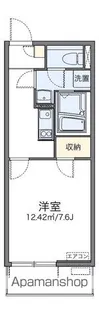 レオネクストシャトレー出花【203号室】の間取り