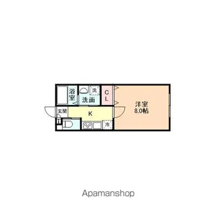 KUROBAKO【2階】の間取り