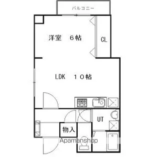 キャロルBOX壱番館【3階】の間取り