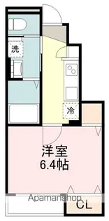 宮城県仙台市青葉区台原6丁目【アパート】の間取り