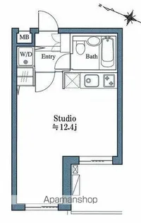 LANAI CLASSICO【3階】の間取り