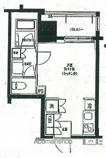 フォレシティ神田多町【10階】の間取り