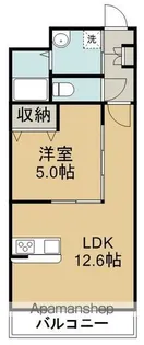 エセレンテ【305号室】の間取り